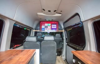 2014 Mercedes-Benz Sprinter 3500 170 EXT Limo RV