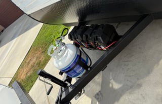 #1 James and Desiree fully loaded travel trailer