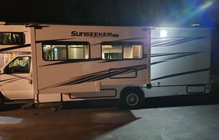 Class C Home on the Road