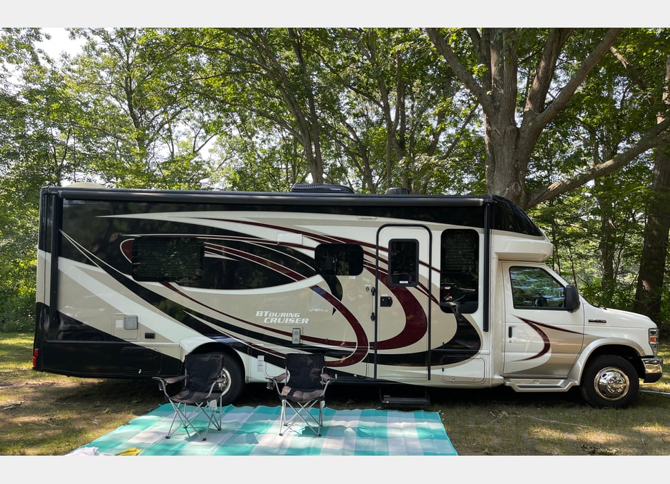 Class B Camping Van rentals in Shrewsbury