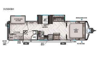 2021 EAST TO WEST Alta 3150KBH