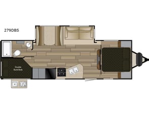Cruiser Shadow Cruiser S-279DBS