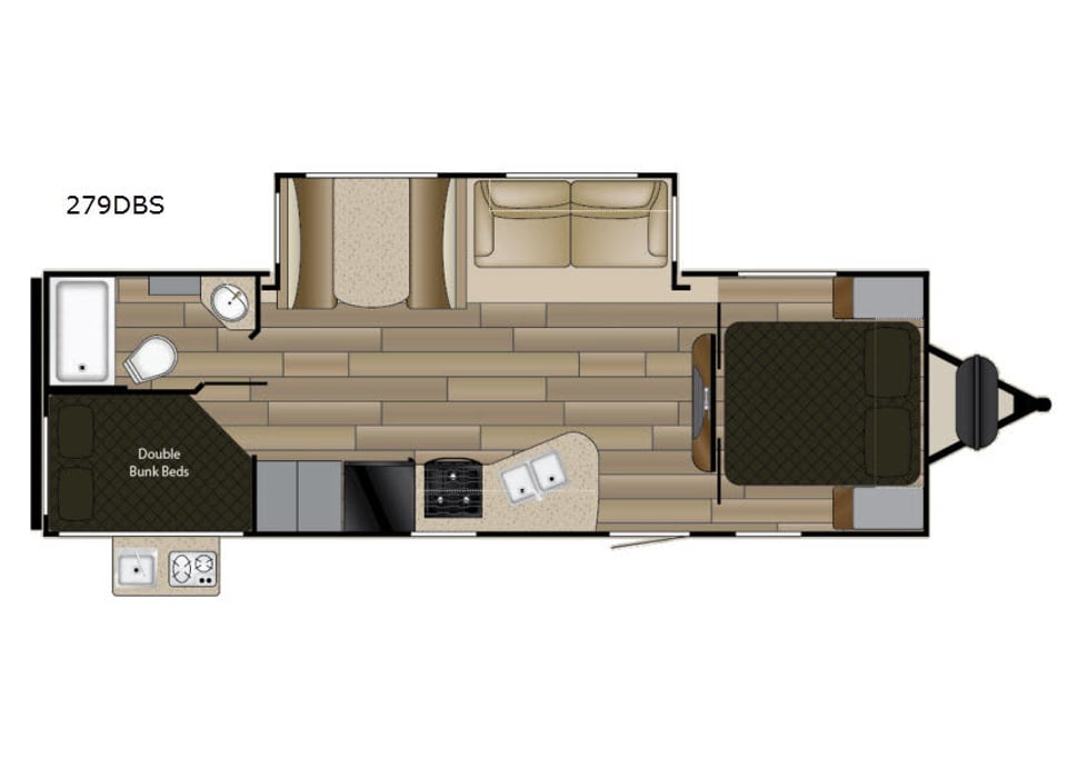 Travel Trailer rentals in evans