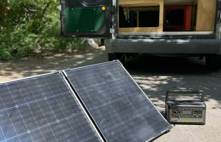 If you need a boost of solar power, our Goal Zero Portable Panel has you covered.