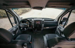 How Fam Sprinter Van - Seats/Sleeps 4