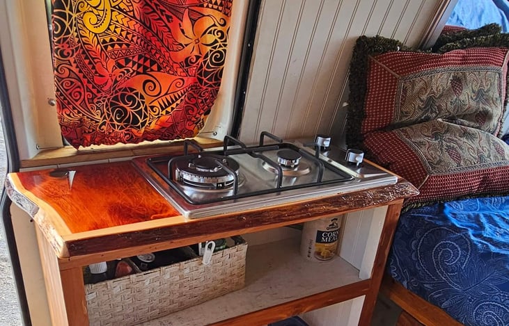 2 Burner propane stove