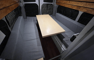 2014 Mercades Sprinter Van