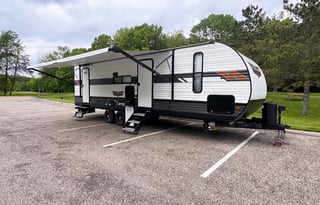 2022 Forest River RV Wildwood 26DBUD