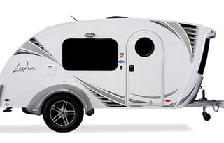 Lil' Luna - 2018 Teardrop Trailer