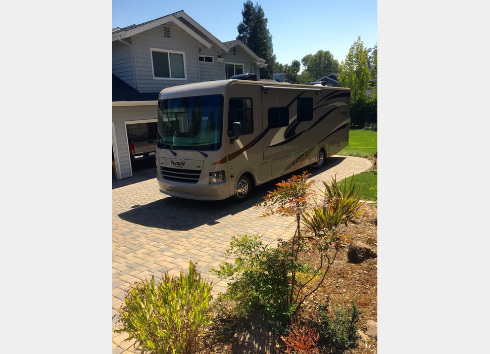 Class A Motor Home rentals in Berkeley