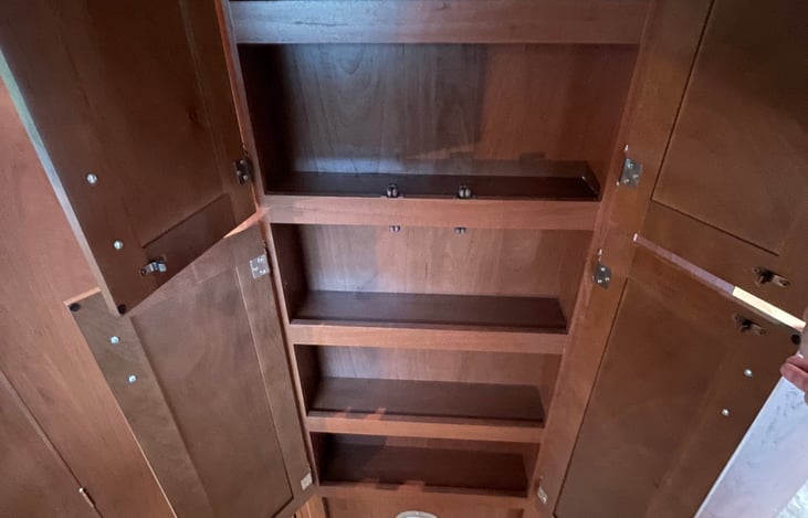 Pantry or extra storage