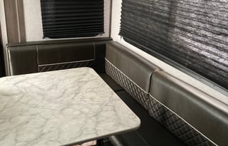 Family RV with bunk beds, queen bed, and more!