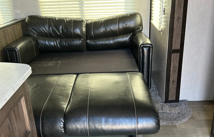 full size foldout sofa