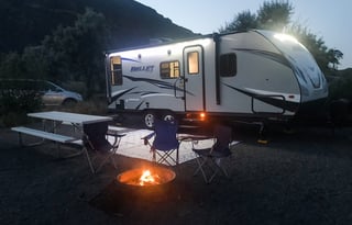 "The Modern Bullet"-2019 Keystone Bullet 25'5"