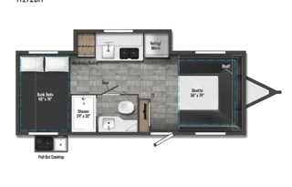 2022 Winnebago Hike LPa507