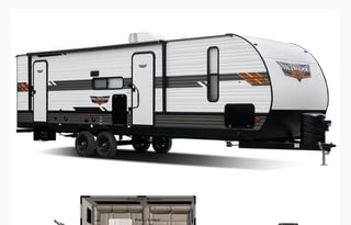 Big Bertha's Bunkhouse- Forest River Wildwood