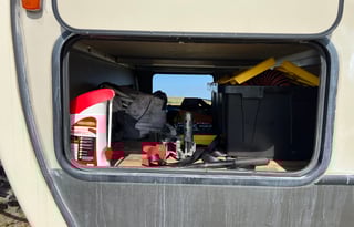 The Cozy Dozy Couples Camper