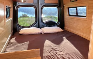 Scenic Vans' “The Mammoth” - Unlimited Mileage