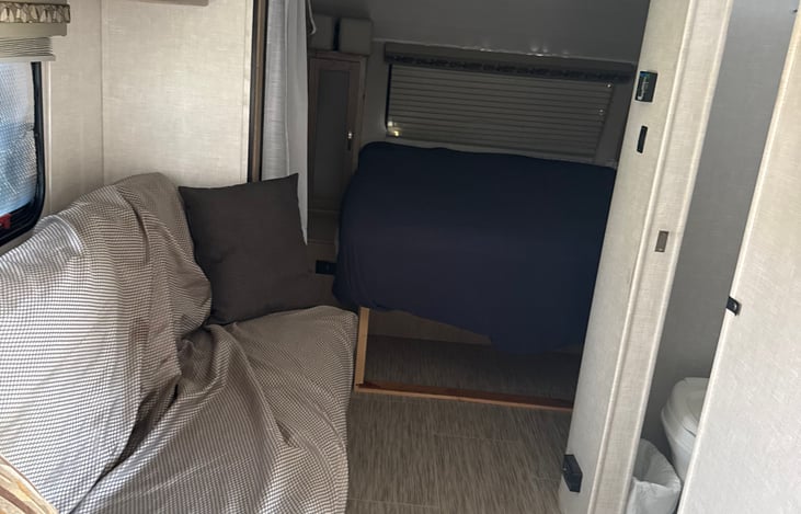 Queen bed