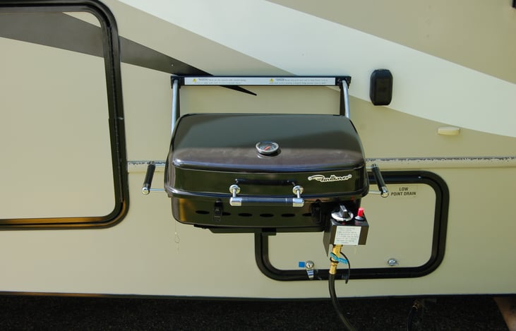 Faulkner Gas BBQ Grill