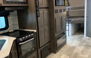 Maggie - Where everyone fits around the campfire