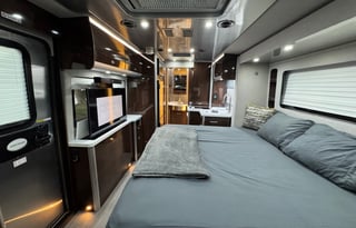 Meet Silver Bullet- luxurious Atlas Mercedes-Benz