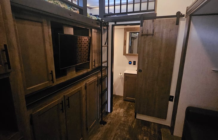 Bunkhouse and Bathroom #2