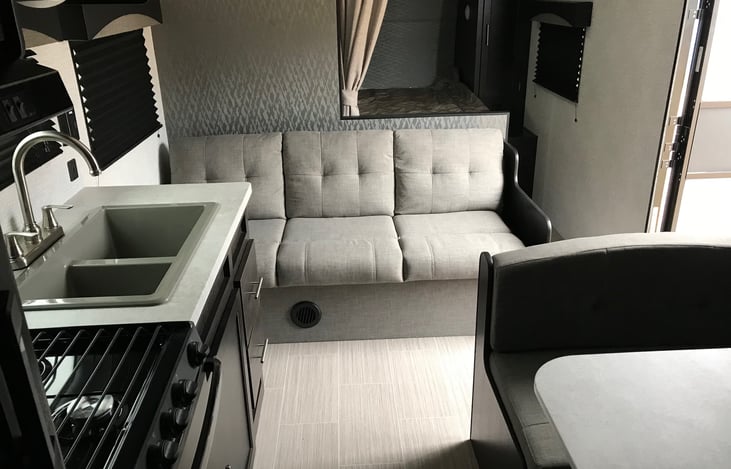 Sofa / Master in background