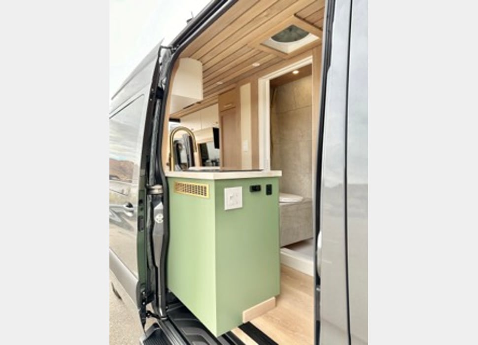 Class B Camping Van rentals in MADISON