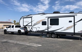 Love to Glamp Fifthwheel Experience!