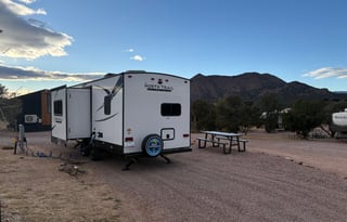 Bunkhouse Travel Trailer