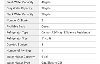 2022 Forest River RV Cherokee Grey Wolf 26DBH
