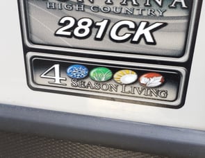 Keystone RV Montana High Country 281CK