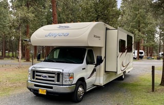 Adventure Awaits with our 2016 Jayco Redhawk!