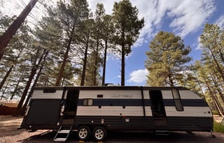 Dark Sky - 2021 Forest River Grey Wolf 29TE