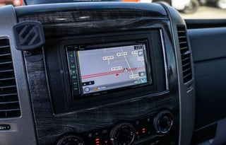 Mercedes Benz Luxury Sprinter Van