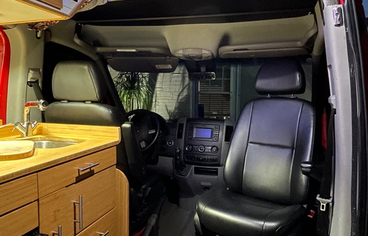 Swivel chairs for a family meeting!