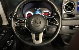 Mercedes with luxury benefits