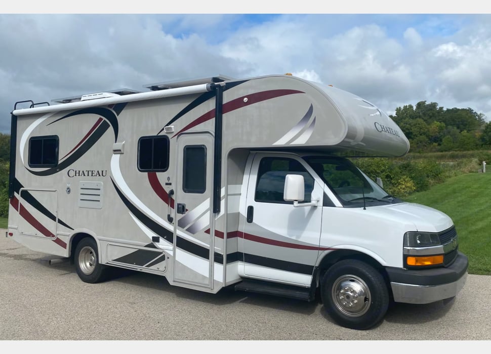 Class C Motor Home rentals in Colorado Springs