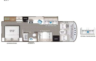 2023 Thor Motor Coach Windsport 29M