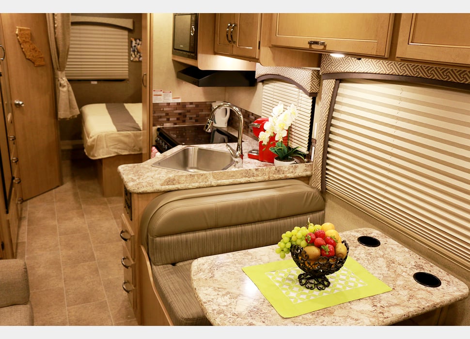 Class C Motor Home rentals in Brentwood