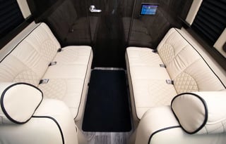NEW! 2025 Mercedes Benz Luxury Coach w/ Bathroom!