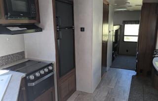 Cheyenne's wilderness adventure camper