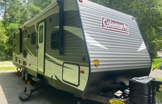 Family Friendly Coleman Lantern Bunkhouse