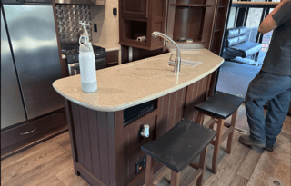 Heartland Cyclone.  Harley Davidson edition.