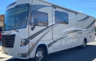 Family RV with a King Bed and Bunk Beds