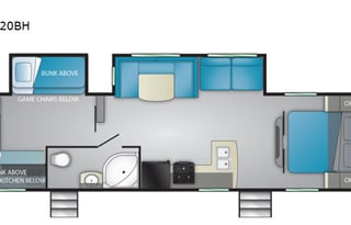 2020 Heartland Prowler 320BH