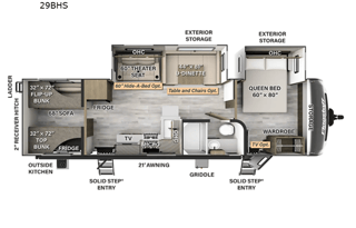 BRAND NEW 2024 Flagstaff Bunkhouse - WE DELIVER!
