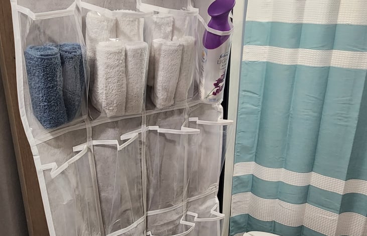 Fully stocked with all the essentials