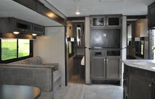 27ft Jay Flight 267 BHS Travel Trailer